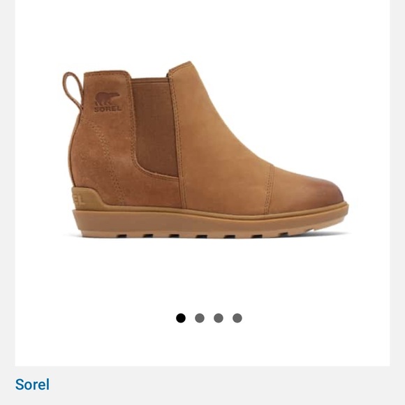 Sorel Shoes - Sorel Women's Tan Ankle Boots